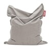 Fatboy - Fatboy Original Stonewashed Sitzsack - silbergrau/180x140cm