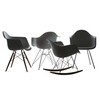 Vitra - Eames Plastic Armchair DAR - Stoel H43cm