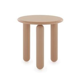 Kartell - Table d'appoint Undique Mas Ø48cm/H51cm