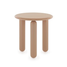 Kartell - Table d'appoint Undique Mas Ø48cm/H51cm