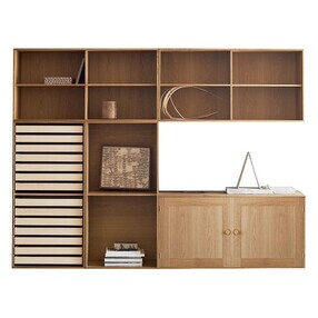 Carl Hansen - FK63 Hängeschrank 224x36x168cm