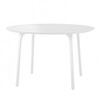 Magis - Table First Table Round - white desk top MDF/white table-leg/Size 2/Ø120cm