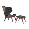 NORR 11 - Mammoth Fluffy Sessel Leder