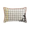 GAN - Bandas - Coussin - blanc/60 x 40cm