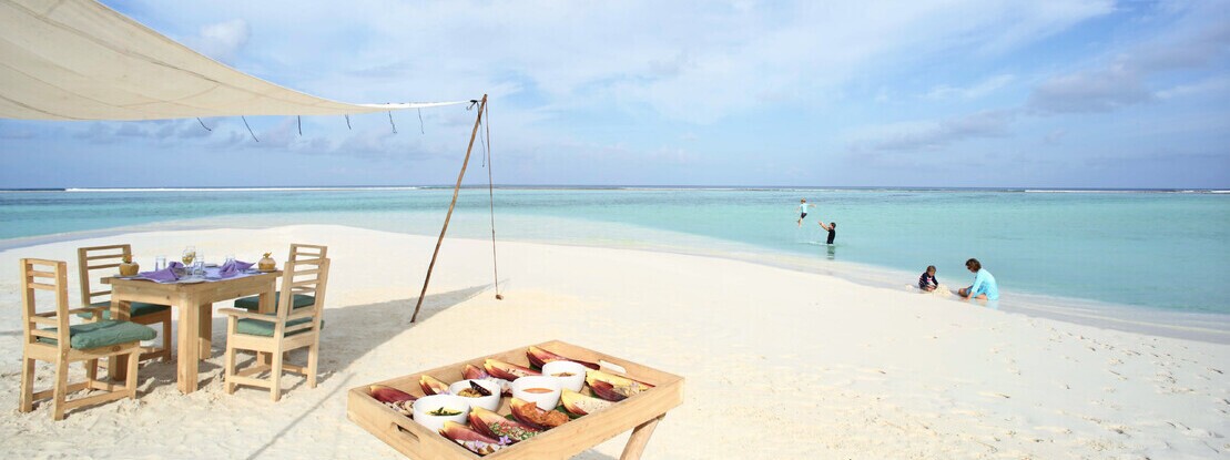 4 Strand Malediven