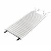 HAY - Palissade - Coussin matelassé 103.5x44.5cm - gris ciel/hydrofuge/pour Palissade Dining Fauteuil