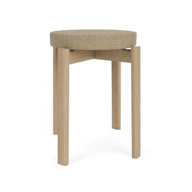 Audo - Passage Stool Upholstered