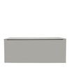 Conmoto - El Pecho - Coffre de rangement p'coussins L  - taupe/180x90x75cm