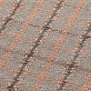 GAN - Garden Layers Tartan - Tapijt 200x300cm - terracotta/handweefgetouw