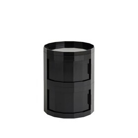 HAY - Conteneur avec pieds et roulettes Facet 20