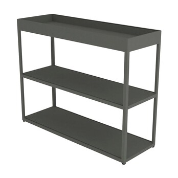 HAY - New Order Regal mit Tray 100x79.5cm