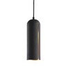 Woud - Gap Tall Suspension Lamp 133002 - black/H 30cm/Ø 10cm