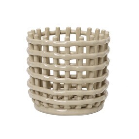 Ferm Living - Panier en céramique S