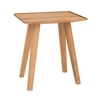 Schönbuch - Nini Stool - oak/natur oiled oak/LxWxH 40x30x43.5cm/without cushions