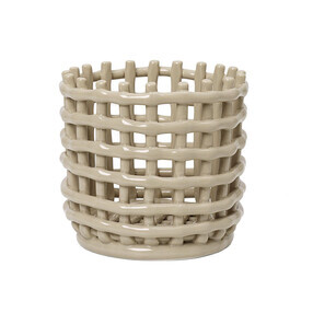 Ferm Living - Ceramic Basket S