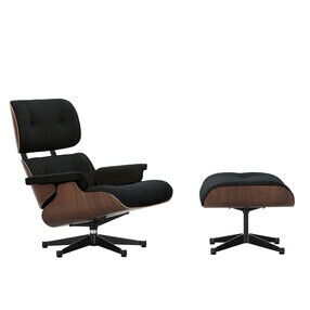 Vitra - Eames Lounge Chair Sessel & Ottoman Stoff