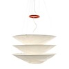Ingo Maurer - Floatation - Suspension - blanc/papier/Taille 1/Ø75cm