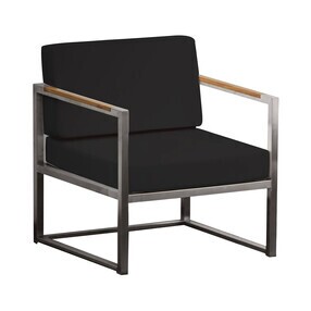 Jan Kurtz - Lux Lounge buiten fauteuil