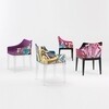 Kartell - Madame Pucci - Chaise avec accoudoirs