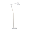 Louis Poulsen - NJP LED Stehleuchte - weiß/pulverbeschichtet/2700K/529lm/LxBxH 48x26x121.8cm
