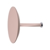Schönbuch - Slot - Porte-manteaux mural Ø24cm - bois de rose/MDF brillant/Ø 24cm