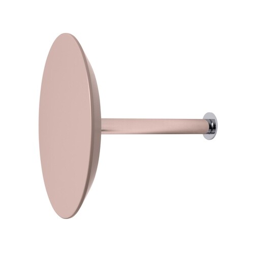 Schönbuch - Slot - Porte-manteaux mural Ø24cm - bois de rose/MDF brillant/Ø 24cm