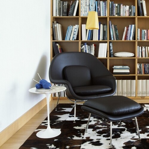 Knoll International - Saarinen - Bijzettafel Ø 41cm