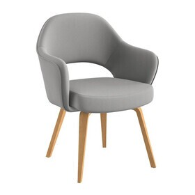 Knoll International - Saarinen Conference Armchair Frame Oak