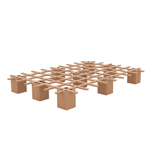 Tojo - Tojo System Futon Bett