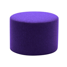 Softline - Drum Hocker / Beistelltisch S
