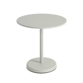 Muuto - Linear Steel tuintafel Ø 70cm