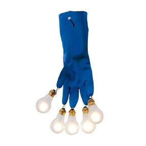 Ingo Maurer - Luzy on the Wall LED wandlamp