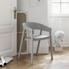 Muuto - Cover - Chaise avec accoudoirs