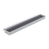 müller möbelwerkstätten - Flai Add-On-Element No. 2 Ablage für Flai Bett - weiß RAL 9016/mit Filzeinlage anthrazit/offen/LxBxH 60x10.5x3.5cm