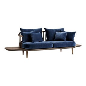 &Tradition - Fly SC3 2-Sitzer Sofa mit Ablage