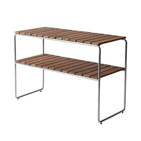 Grythyttan - L105 Garden Side Table Teak