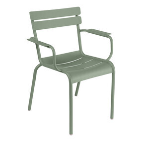 Fermob - Chaise de jardin avec accoudoirs Luxembourg