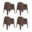 Vondom - Solid Armchair Set of 4