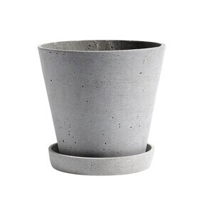 HAY - Blumentopf mit Untersetzer M