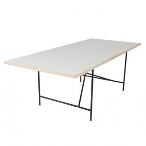 Richard Lampert - Eiermann 1 Tisch 200x90cm Gestell mittig