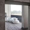 VerPan - Cloverleaf In/Outdoor Sofa 371x158x80cm
