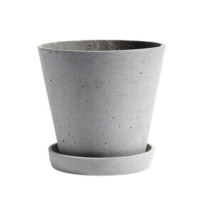 HAY - Blumentopf mit Untersetzer M