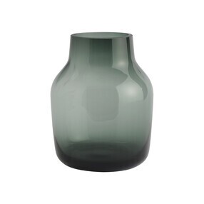 Muuto - Vase en verre Silent Ø 15cm
