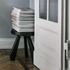 Cassina - 523 Tabouret Méribel - Tabouret