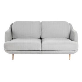 Fritz Hansen - Lune™ JH200 2-zits sofa voeten eiken