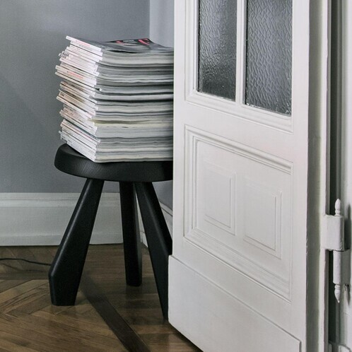 Cassina - 523 Tabouret Méribel Stool