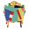 Cappellini - Proust Geometrica Mendini Sessel