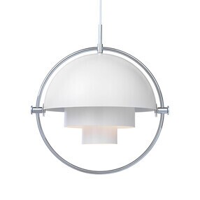 Gubi - Suspension Multi-Lite Ø36cm structure chrome