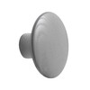 Muuto - The Dots Hooks S - dark grey/matt/Ø 9cm