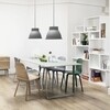 Muuto - Visu - Chaise rembour avec piètement traîneau